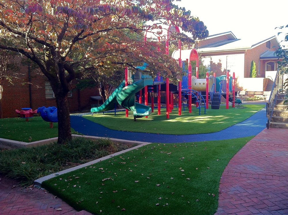 Augusta synthetic playground turf